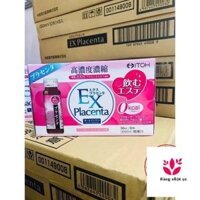 Chuẩn Auth- Nước uống đẹp da EX Placenta Itoh