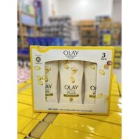 [Chuẩn AUTH] Set Sữa Tắm OLAY Vàng 700ml