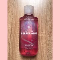 (CHUẨN AUTH) SỮA TẮM GEL Bath & Body Works Shower Gel TWISTED PEPPERMINT