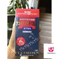 Chuẩn Auth- Tảo Fucoidan đỏ Nhật Bản