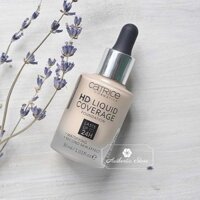 CHUẨN AUTH_30ML_Kem Nền Catrice HD Liquid Coverage Foundation