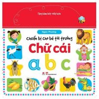 Chuẩn Bị Cho Bé Tới Trường - Chữ Cái ABC