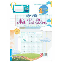 Chuẩn Bị Cho Bé Vào Lớp 1 - Dành Cho Bé 4-5 Tuổi - Tập Viết Nét Cơ Bản
