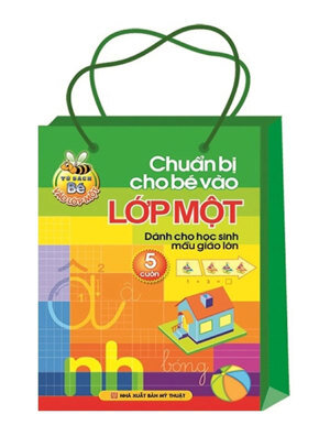 Chuẩn Bị Cho Bé Vào Lớp Một (Túi 5 Cuốn)