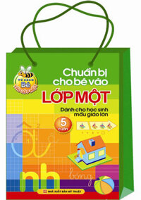 Chuẩn Bị Cho Bé Vào Lớp Một Túi 5 Cuốn