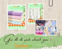 Chuẩn bị giỏ đồ đi sinh đầy đủ và nhanh gọn nhất