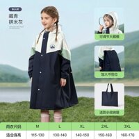 Chuẩn Bị Làm Đẹp Áo Mưa Trẻ Em Bán Buôn Bé Gái Bé Trai Một Mảnh Mẫu Giáo Trường Tiểu Học Trẻ Em Túi Đi Học Mưa Poncho