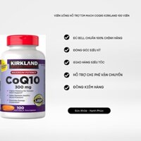 (Chuẩn chính hãng) GIẢM GIÁ Viên Uống Kirkland CoQ10 300mg Của Mỹ SALE KHÔ MÁU