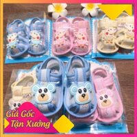 [Chuẩn] Combo 10 đôi dép tập đi ( sỉ)