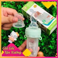 [Chuẩn] Combo 5 bình ăn dặm 2 trong 1 cho bé ( sỉ)