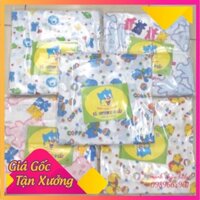 [Chuẩn] Combo 50 tã vuông cho bé ( sỉ)