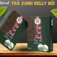 [CHUẨN CÔNG TY] Bột Trà Xanh Giảm Cân kelly Bùi Tốt Cho Sức Khỏe, Giảm Cân Hiệu Quả 100gr