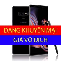 CHUẨN ⚡[GIÁ HỦY DIỆT] Điện Thoại Sam Sung Galaxy Note 9 2Sim