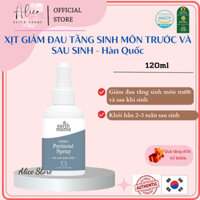 [Chuẩn Hàn] Xịt giảm đau tầng sinh môn trước và sau sinh EARTH MAMA HERBAL SPRAY 120ml