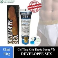 [Chuẩn Hàng PHÁP] Gel Tăng Kích Thước cậu nhỏ DEVELOPPE SEX – 1 tuýp 50gr, An Toàn, Hiệu Quả Nhanh, Kéo dài Thời Gian