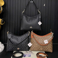 [CHUẨN HÃNG] Túi cót nữ Big size đeo vai + đeo chéo chất da dày dặn from siêu to màu cưc sang full màu (Size 27.5)