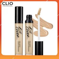 ̣(Chuẩn Hàn)Kem Che Khuyết Điểm Clio Kill Cover Pro Artist Liquid Concealer.