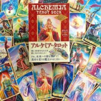 (Chuẩn kích thước) Bộ bài Handmade Alchemia - Tarot