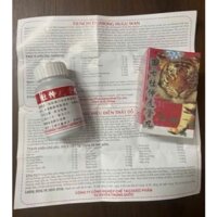CHUẨN LOẠI 1. ĐIỀU THỨC ĐỖ TRỌNG HỖ CỐT HOÀN, LỌ 60 VIÊN. GIÚP GIẢM ĐAU XƯƠNG KHỚP