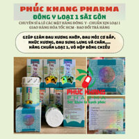 CHUẨN LOẠI 1. TUYẾT LIÊN PHONG THẤP LINH - SAUREAN FONG SEP LIN PLUS. HỘP XANH BẠC CHIẾU. GIÚP GIẢM ĐAU NHỨC XƯƠNG KHỚP