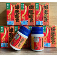 Chuẩn Loại 1.Nhân Sâm Tê Thống Linh Plus. Malaysia Lọ 24 viên. Hỗ trợ xương khớp.