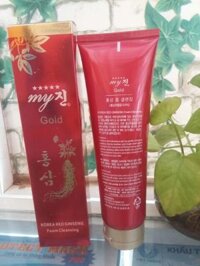 [CHUẨN MUA] [HANG TỐT ] Sửa rửa mặt Sâm Đỏ Hàn Quốc- My Gold