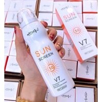 [CHUẨN MUA] Kem chống nắng chính hãng Sun Creen V7