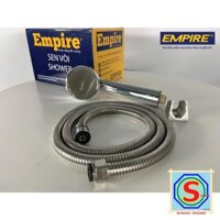 [CHUẨN MỸ] Bộ Tay Sen Tăng Áp Empire bao gồm tay sen và dây sen- Vòi hoa sen tăng áp lực nước - LH Bán Sỉ