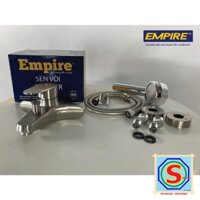 [CHUẨN MỸ] Củ sen tắm nóng lạnh inox 304 Empire, bộ vòi sen tắm nóng lạnh inox 304, vòi sen tay cầm - LH Bán Sỉ