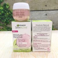 (Chuẩn Mỹ) Gel Dưỡng Ẩm Cấp Nước Da Khô Garnier Moisture Rescue Refreshing Gel Cream