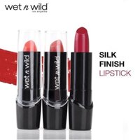 {Chuẩn Mỹ} Son Kem Lì Wet n Wild_Silk Finish Lipstick