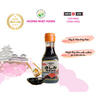 [CHUẨN NHẬT 100%] NƯỚC TƯƠNG SASHIMI SOY SAUCE YAMASA NHẬT BẢN 200ML