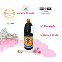 [CHUẨN NHẬT 100%] Nước tương lạt HIGASHIMARU SHOYU Nhật Bản 1.8L
