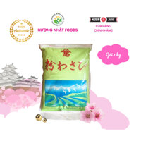 [CHUẨN NHẬT 100% - TÚI 1KG] Bột Mù Tạt Xanh Wasabi YAMACHU Nhật Bản 1KG
