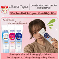 (Chuẩn Nhật Bản) Sữa Rửa Mặt Kose Softymo Chính Hãng Nhật Bản