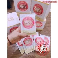 (Chuẩn Nhật)  Bột tắm trắng Be Max the Spa bath powder Nhật Bản (Full Hộp 12 gói) _lulushop