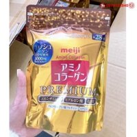 (Chuẩn Nhật)  Bột uống bổ sung Collagen Meiji Vàng đẹp da - HÀNG NHẬT NỘI ĐỊA _lulushop