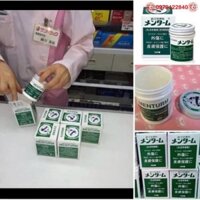 (Chuẩn Nhật)  Dầu cù là Nhật Bản Omi Menturm 85g _lulushop