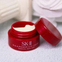 [CHUẨN NHẬT] Kem mắt Sk-II R.N.A Power Eye Cream Radical New Age Xóa Tan Quầng Thâm - Giảm Nếp Nhăn Vùng Mắt