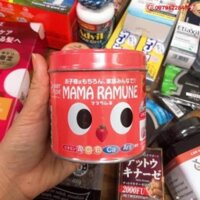(Chuẩn Nhật)  Kẹo Ăn Ngon MAMA RAMUNE - Kẹo Biếng Ăn Nhật Bản 200 Viên _lulushop