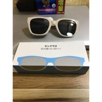 [Chuẩn Nhật nội Địa ] Kính Râm Chống Tia UV Nhật Bản  màu Be