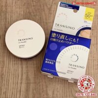 (Chuẩn Nhật)  Phấn phủ Transino UV Powder SPF50/PA++++ _lulushop