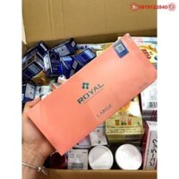 (Chuẩn Nhật)  Serum tinh chất nhau thai Royal Placenta Large Nhật bản 90 gói _lulushop