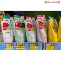 (Chuẩn Nhật)  Sữa rửa mặt AHA Táo Nhật Bản 120g _lulushop