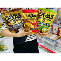 (Chuẩn Nhật)  SỮA TĂNG CÂN TĂNG CƠ NHẬT BẢN SAVAS MEIJI 980g _lulushop