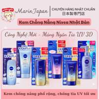 (Chuẩn Nhật,đủ bill) Kem chống nắng Nivea Nhật Bản Chính Hãng - Sun Protect Water Gel SPF 50 140gr