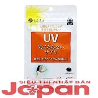 (Chuẩn Nhật,đủ bill) Viên uống chống nắng UV dưỡng trắng Fine Japan kem chống nắng chống UV