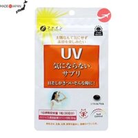 (Chuẩn Nhật,đủ bill) Viên uống chống nắng UV dưỡng trắng Fine Japan kem chống nắng chống UV