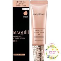 [Chuẩn nội địa Nhật] Kem nền đa tác dụng BB Maquillage Shiseido Dramatic Cover Jelly SPF50.PA+++ (30ml) - Nhật bản