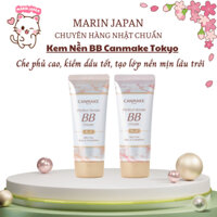 [CHUẨN NỘI ĐỊA NHẬT] Kem Nền Canmake Tokyo Chính Hãng - Perfect Serum BB Base Cream Nhật Bản